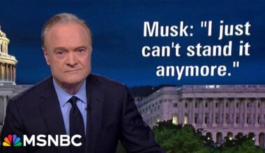 Lawrence: And on day 134, Musk turned against Trump