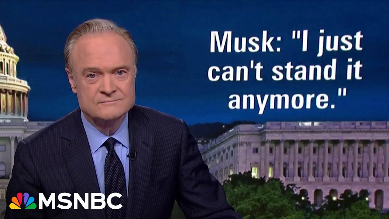 Lawrence: And on day 134, Musk turned against Trump
