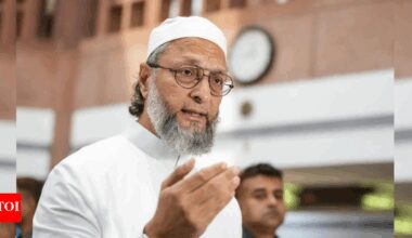 ‘Indulging in terrorism for many years’: Asaduddin Owaisi slams Pakistan as 'epicentre of Takfirism' during Gulf tour, calls for FATF action | India News