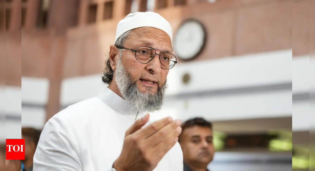 ‘Indulging in terrorism for many years’: Asaduddin Owaisi slams Pakistan as 'epicentre of Takfirism' during Gulf tour, calls for FATF action | India News