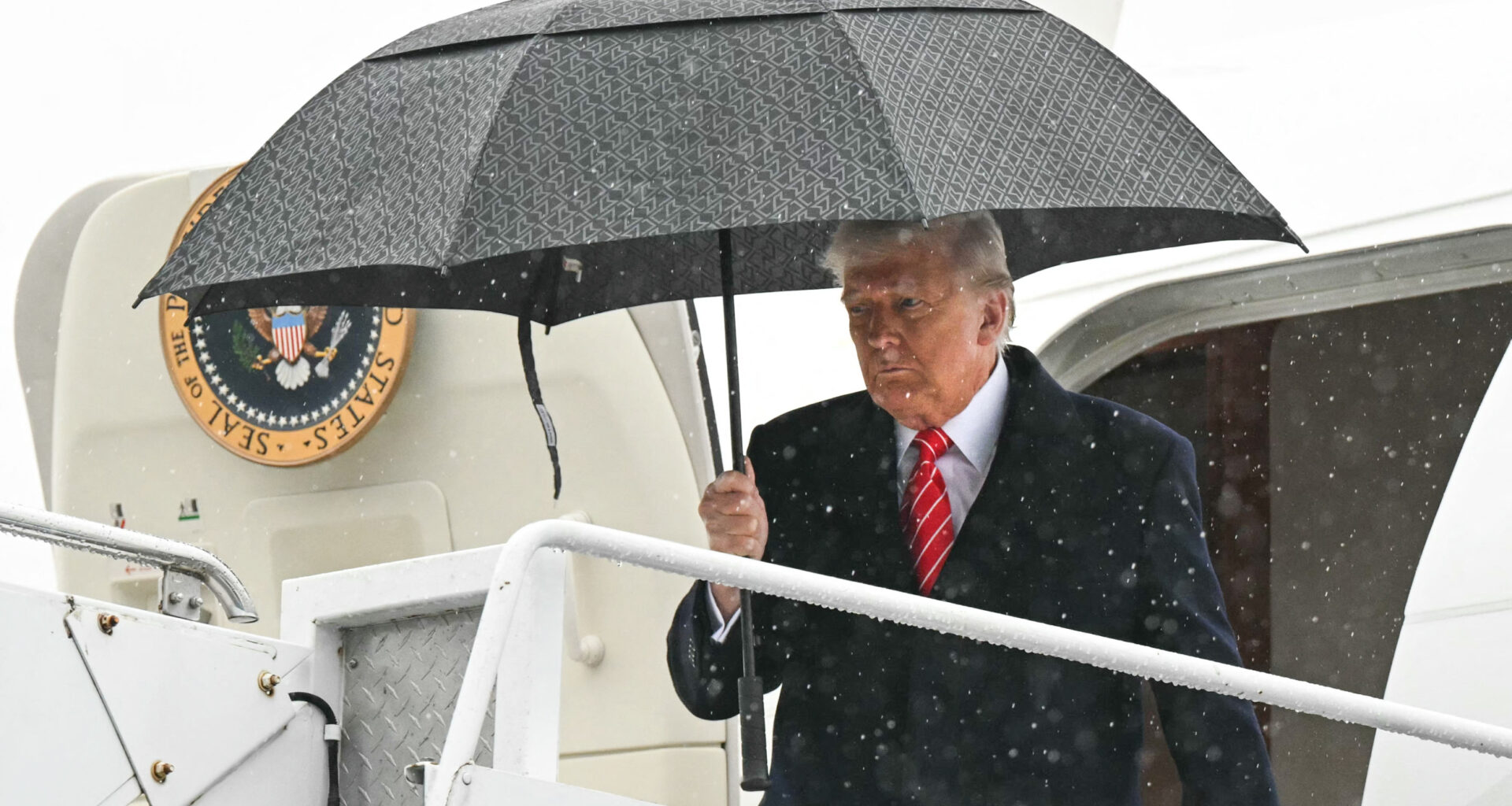 US President Donald Trump
