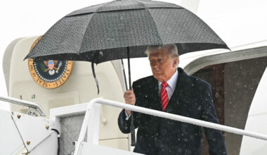 US President Donald Trump