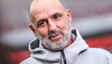 Poland manager Michal Probierz pictured on October 11, 2024