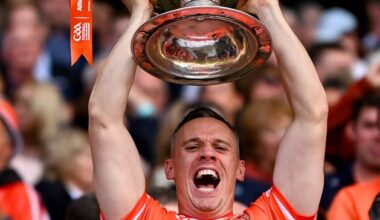 ‘It was a daunting task coming out’ – Armagh All-Ireland winner Mark Shields addresses GPA Pride event