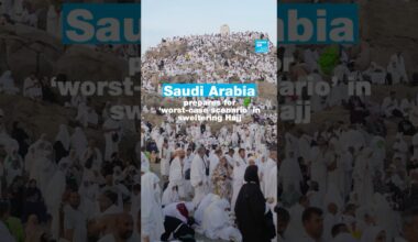 Saudi Arabia prepares for the “worst-case scenario" for the Hajj • FRANCE 24 English