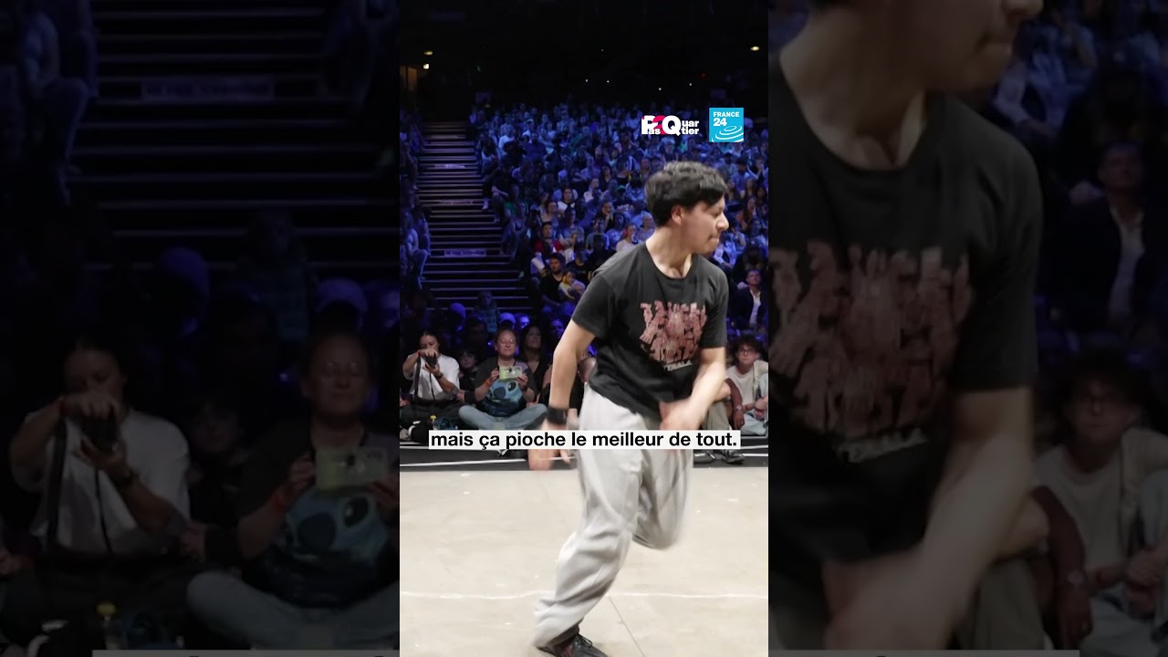🔥​ A Nantes, un battle de breakdance internationale • FRANCE 24