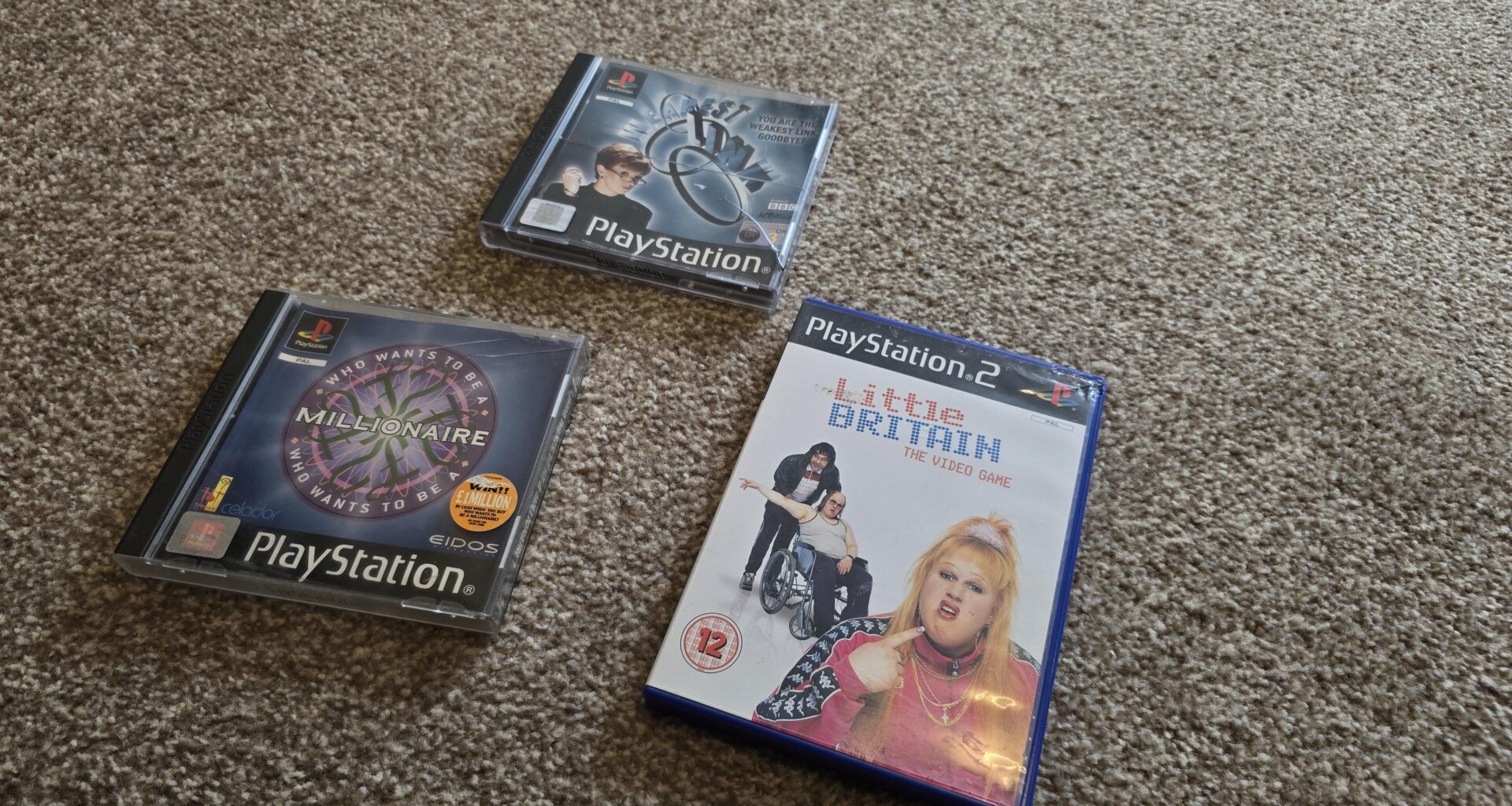 Tricky choice. What shall I play tonight?