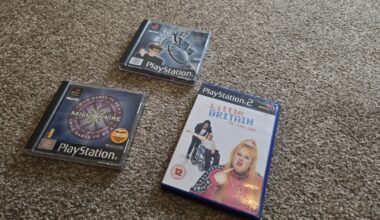 Tricky choice. What shall I play tonight?