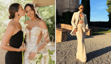 Alia Bhatt aces bridesmaid duties at BFF's wedding in Spain, shares BTS glimpses from festivities. See pics | Bollywood