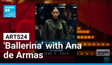 'Ballerina': A graceful spin-off from the John Wick franchise • FRANCE 24 English