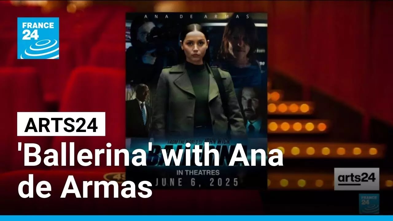 'Ballerina': A graceful spin-off from the John Wick franchise • FRANCE 24 English