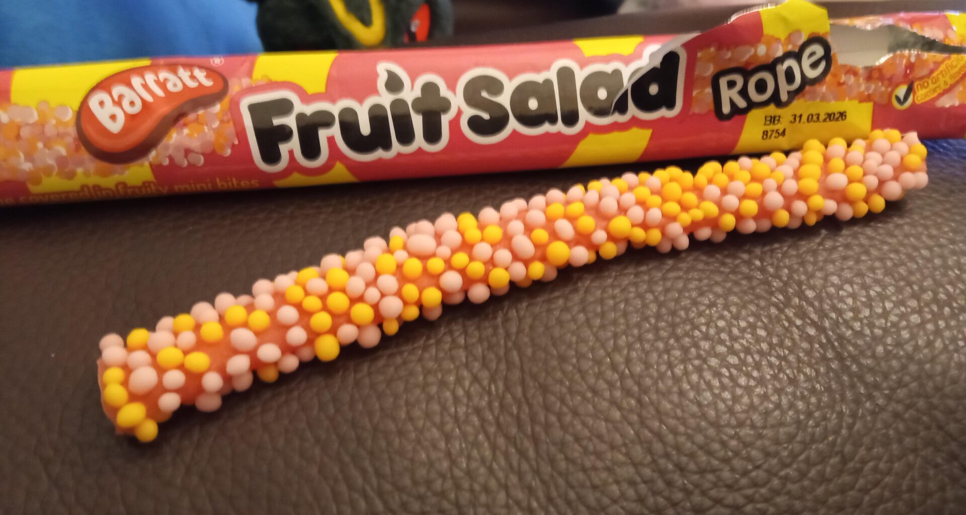Is it just me or is this incarnation of fruit salads very visually unappealing?