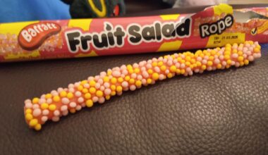Is it just me or is this incarnation of fruit salads very visually unappealing?