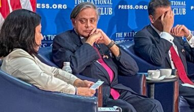 No talks with gun pointed at our head: Tharoor on India-Pakistan dialogue