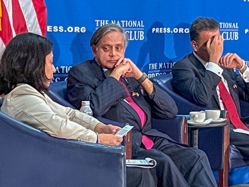 No talks with gun pointed at our head: Tharoor on India-Pakistan dialogue