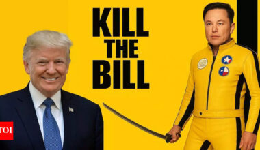 Kill the Bill: Elon Musk declares war on Donald Trump's 'Big Beautiful Bill' | World News