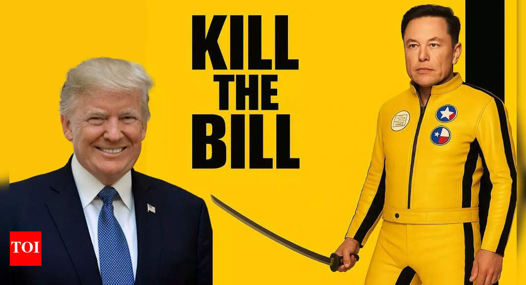 Kill the Bill: Elon Musk declares war on Donald Trump's 'Big Beautiful Bill' | World News