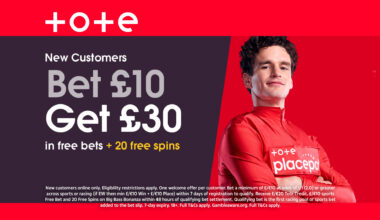 Scotland vs Iceland betting offer: Bet £10 get £30 in free bets + 20 free spins on Tote