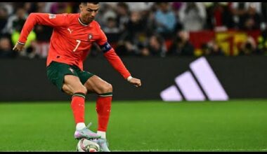 Cristiano Ronaldo winner sends Portugal into Nations League Final • FRANCE 24 English