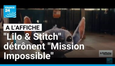 "Lilo & Stitch" détrônent "Mission Impossible" • FRANCE 24