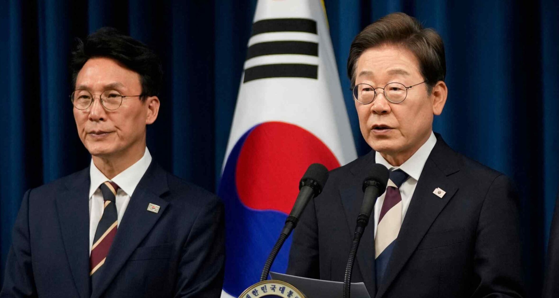 South Korea's Lee Jae-myung now tasked with healing China ties