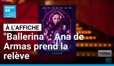 "Ballerina" : Ana de Armas prend la relève de Keanu Reeves dans l’univers de John Wick