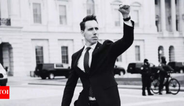 The other JD Vance: Meet Josh Hawley, the man who wants be Trump's MAGA heir | World News