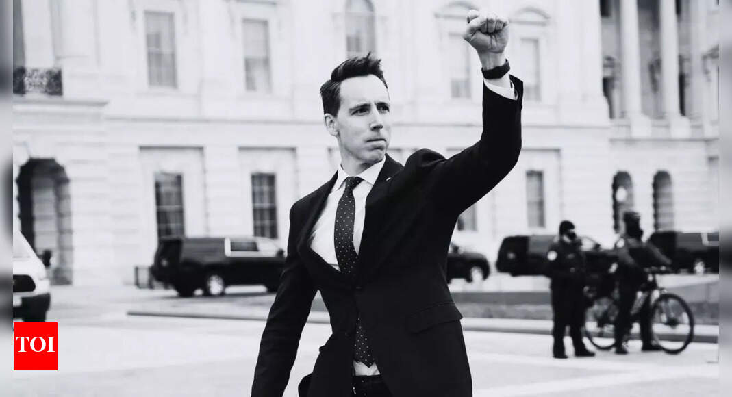 The other JD Vance: Meet Josh Hawley, the man who wants be Trump's MAGA heir | World News