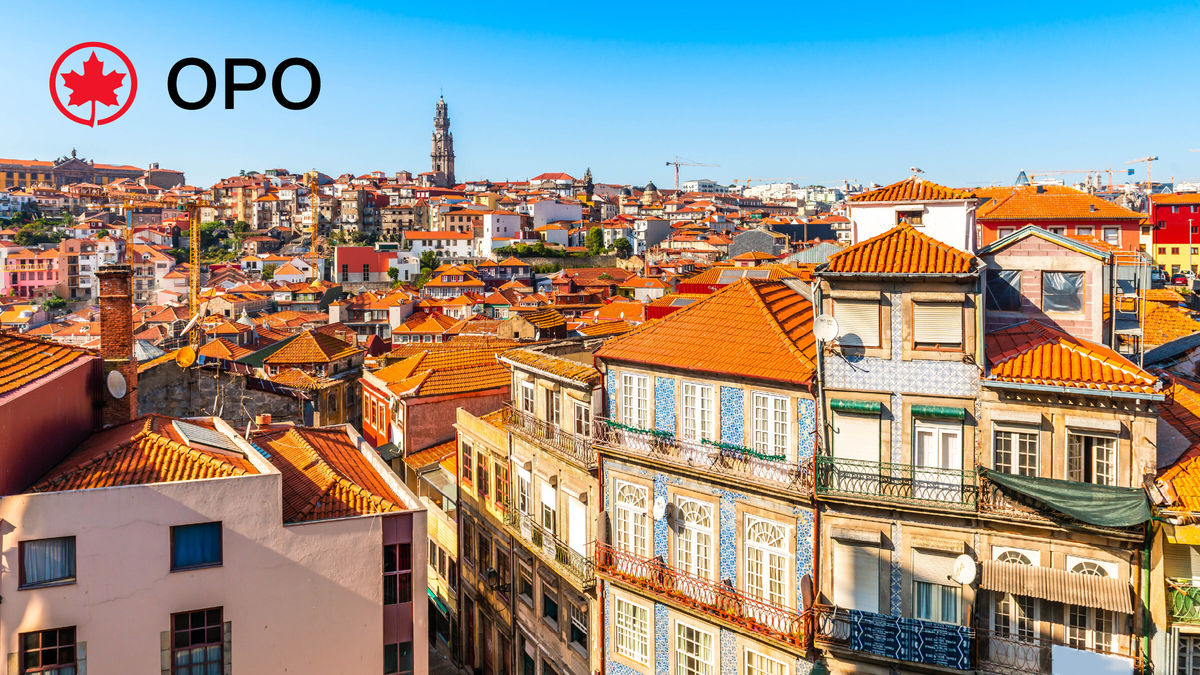Air Canada Inaugurates Summer Flights Between Montreal and Porto
