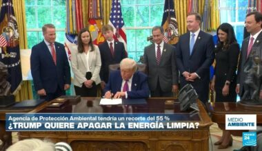 Más combustibles y menos renovables: las órdenes de Trump que cambian la energía de EE. UU.