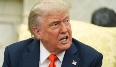Trump sier han er svært skuffet over Musk