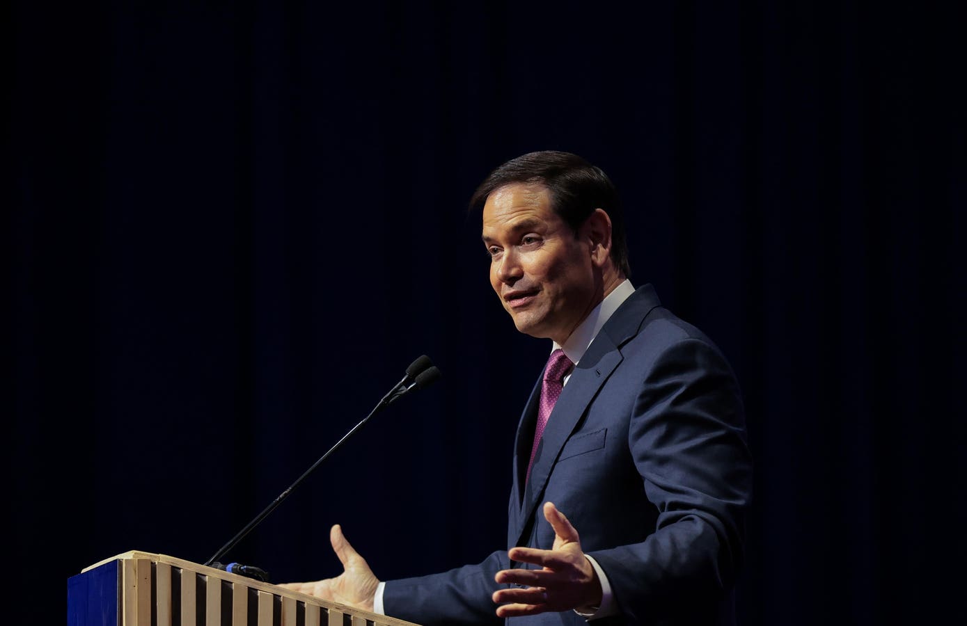 Rubio Gets To Decide Which Athletes Get Exempted