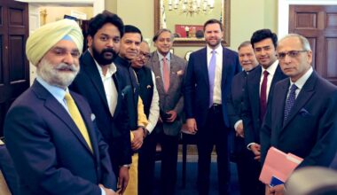Delegation led by Shashi Tharoor meets US Vice President JD Vance | Latest News India