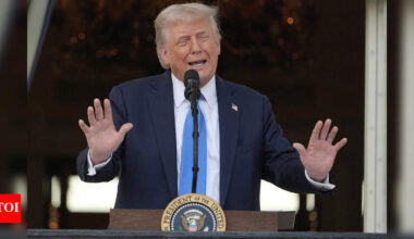 'Ukraine, Russia should fight for a while': US President Trump compares war to kids fighting, says sanctions still on table