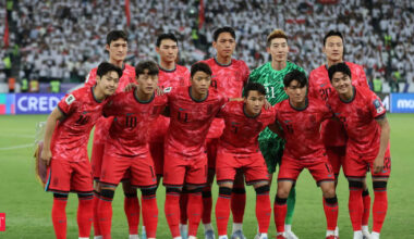 South Korea nears World Cup qualification as Uzbekistan targets historic first