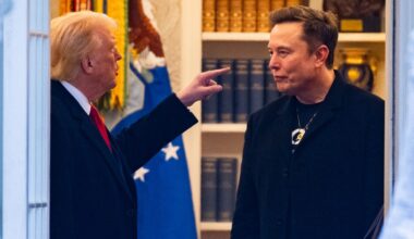 Elon Musk Goes Nuclear on Trump