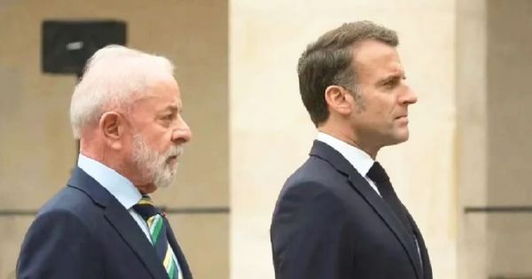 Macron and Lula show discrepancies beyond climate issues — MercoPress