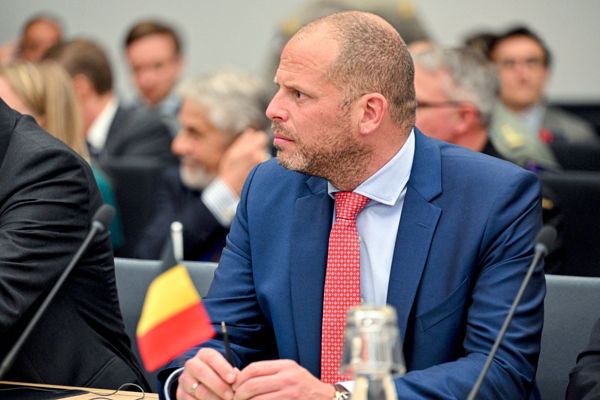 Belgium open to NATO's 5% defence spending goal, but calls for "time and flexibility"