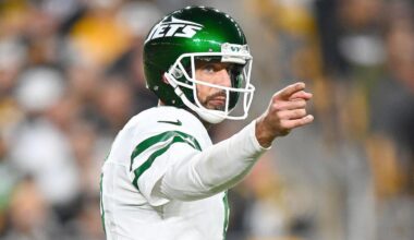 Aaron Rodgers signing with Steelers: Four-time NFL MVP joins Pittsburgh on one-year deal