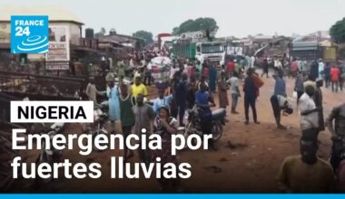 Nigeria: lluvias e inundaciones dejan al menos 117 muertos