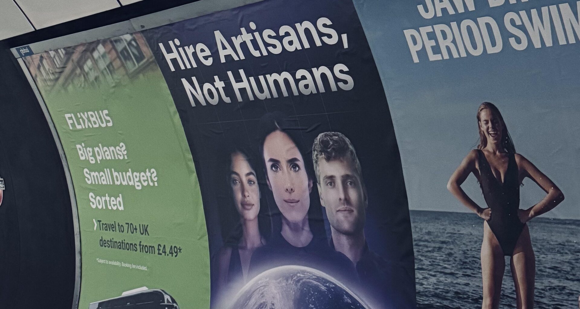 Annoying AI adds around tube today - this is not ok and should not be tolerated