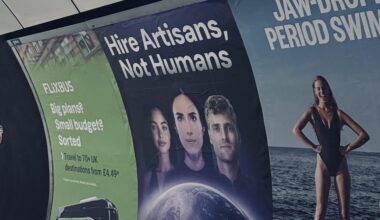 Annoying AI adds around tube today - this is not ok and should not be tolerated