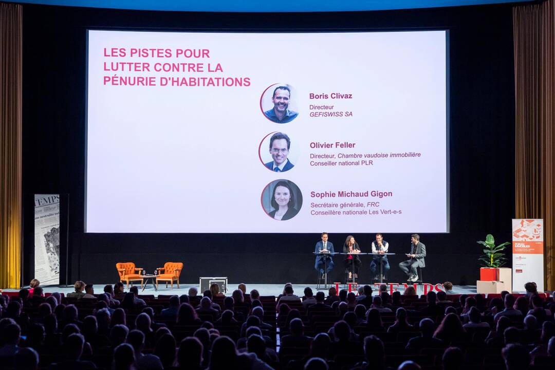 Face à la crise du logement en Suisse, des pistes se dessinent
