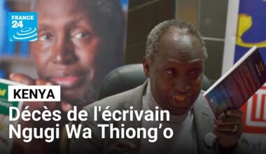 Kenya : décès de Ngugi Wa Thiong’o, l’un des piliers de la littérature africaine post-coloniale