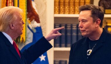 Elon Musk calls for Trump's impeachment, says Vance should replace him