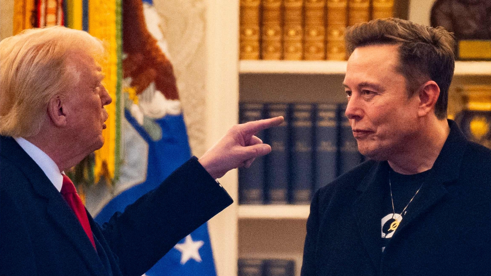Elon Musk calls for Trump's impeachment, says Vance should replace him