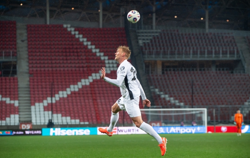 Joonas Tamme seekord pole, ja õige mitut meest veel. Foto: Liisi Troska / jalgpall.ee