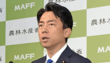 Farm minister suggests emergency imports could cut Japan rice prices