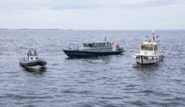 Tre tollbåter og Kystvakten er klar for storkontroll i pinsehelgen - ABC Nyheter
