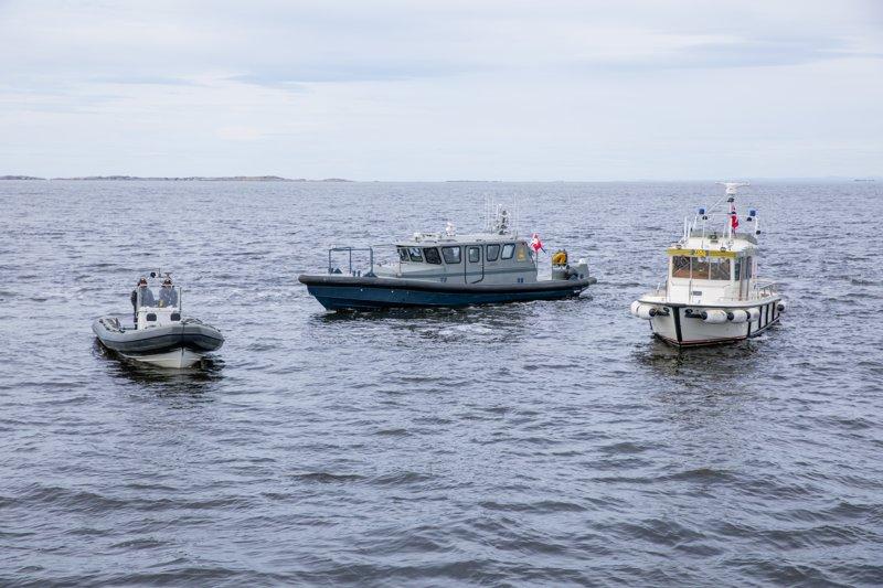 Tre tollbåter og Kystvakten er klar for storkontroll i pinsehelgen - ABC Nyheter